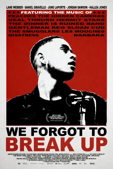 Plakat do filmu "We Forgot to Break Up" #1070635