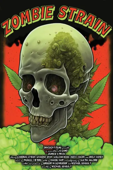 Plakat do filmu "Zombie Strain" #849874