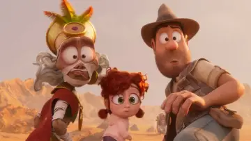 Zasłona do filmu "Tadeo Jones y La Lámpara Maravillosa" #1206002