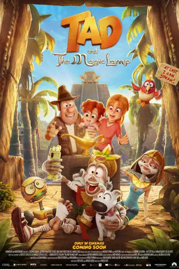 Plakat do filmu "Tadeo Jones y La Lámpara Maravillosa" #1206012