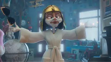 Zasłona do filmu "Tedi i magiczna lampa" #1528399