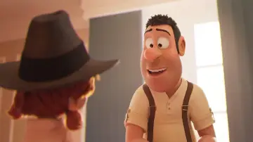 Zasłona do filmu "Tedi i magiczna lampa" #1528400