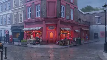 Zasłona do filmu "Tedi i magiczna lampa" #1528402