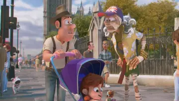 Zasłona do filmu "Tedi i magiczna lampa" #1528404