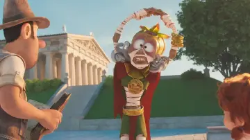 Zasłona do filmu "Tedi i magiczna lampa" #1528405