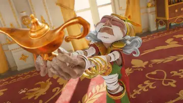 Zasłona do filmu "Tedi i magiczna lampa" #1528406