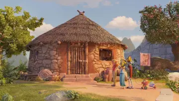 Zasłona do filmu "Tedi i magiczna lampa" #1528410
