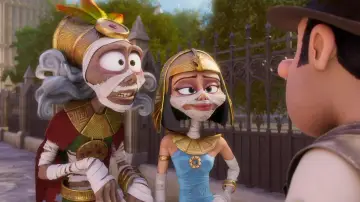 Zasłona do filmu "Tedi i magiczna lampa" #1528413