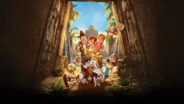 Zasłona do filmu "Tedi i magiczna lampa" #1641756