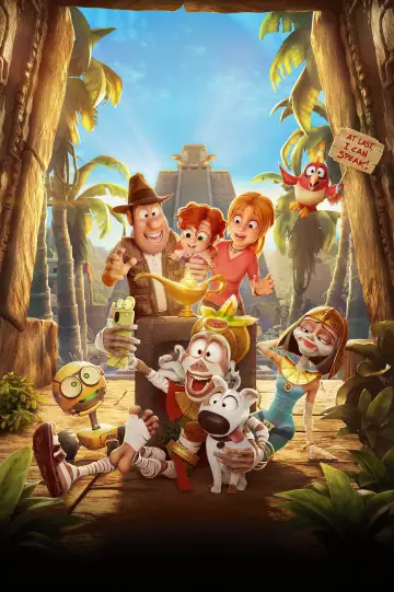 Plakat do filmu "Tedi i magiczna lampa" #1794733