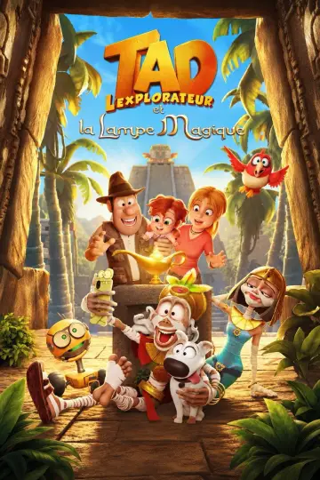 Plakat do filmu "Tedi i magiczna lampa" #1823623