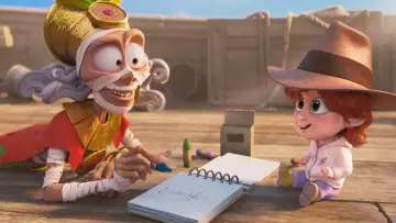Zasłona do filmu "Tedi i magiczna lampa" #1849693