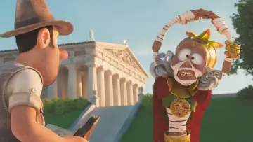 Zasłona do filmu "Tedi i magiczna lampa" #1849695