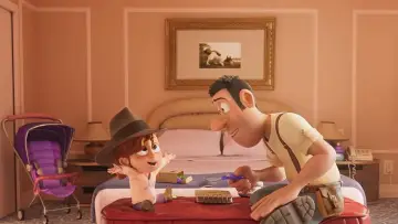 Zasłona do filmu "Tedi i magiczna lampa" #1849696