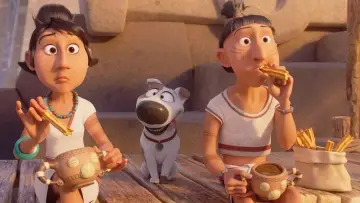 Zasłona do filmu "Tedi i magiczna lampa" #1849701