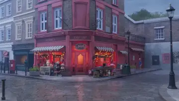 Zasłona do filmu "Tedi i magiczna lampa" #1849707