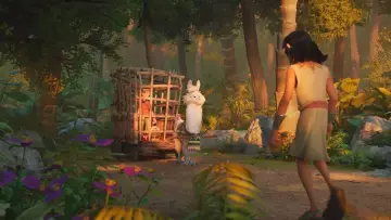 Zasłona do filmu "Tedi i magiczna lampa" #1849708