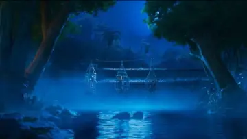 Zasłona do filmu "Tedi i magiczna lampa" #1849721