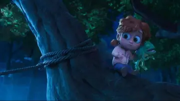 Zasłona do filmu "Tedi i magiczna lampa" #1849722