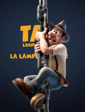 Plakat do filmu "Tedi i magiczna lampa" #1849727