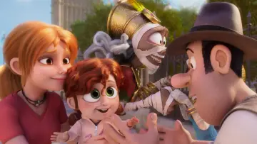 Zasłona do filmu "Tadeo Jones y La Lámpara Maravillosa" #783731