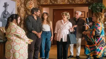 Zasłona do filmu "Tu madre o la mía" #884127