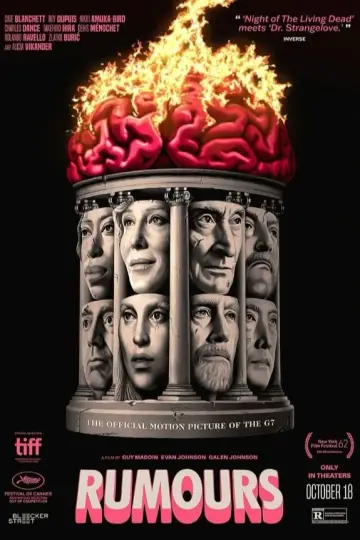 Plakat do filmu "Pogłoski" #662798