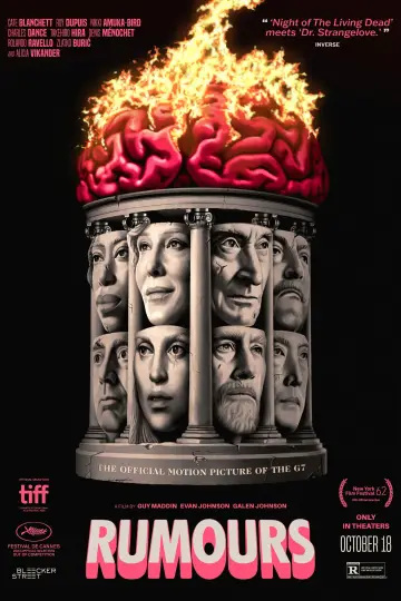 Plakat do filmu "Pogłoski" #662800
