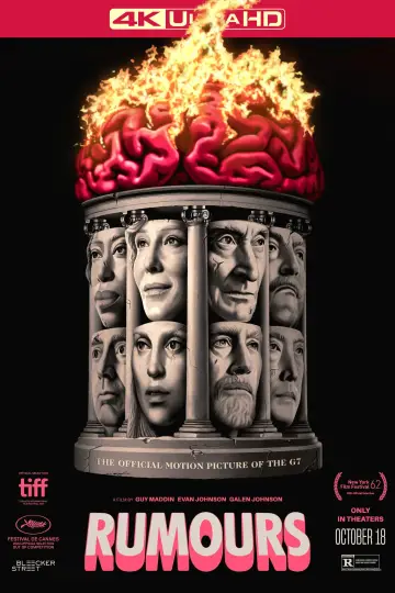 Plakat do filmu "Pogłoski" #662802