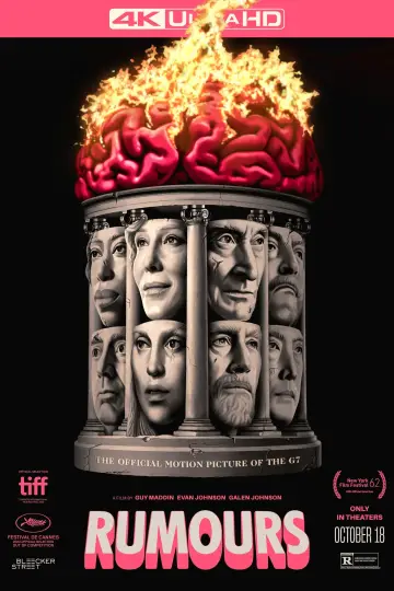 Plakat do filmu "Pogłoski" #662803