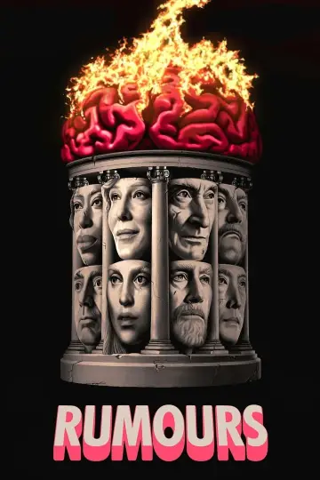 Plakat do filmu "Pogłoski" #662805