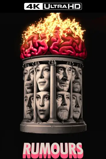 Plakat do filmu "Pogłoski" #662806