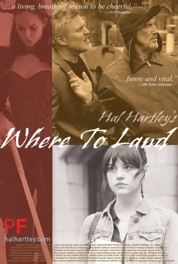 Plakat do filmu "Where to Land" #624279