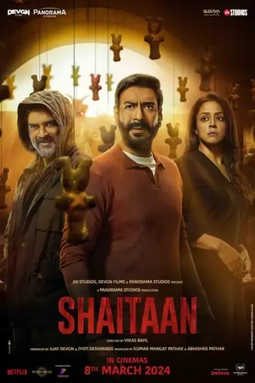 Plakat do filmu "शैतान" #413248