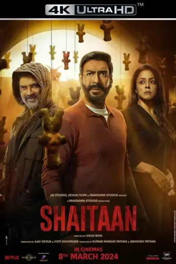 Plakat do filmu "शैतान" #479369