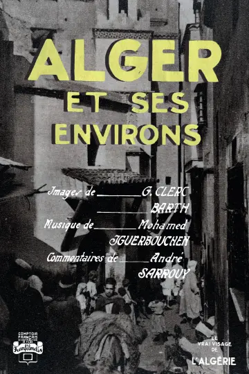 Alger Et Ses Environs plakat