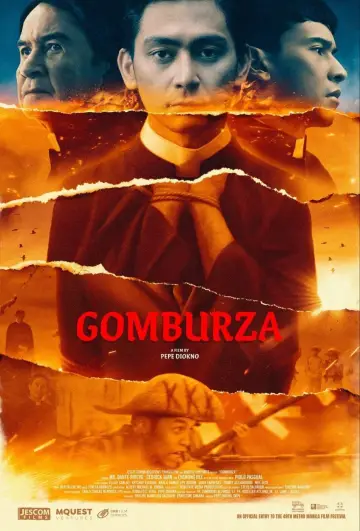 Plakat do filmu "GomBurZa" #193907