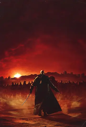 Plakat do filmu "Последний Ронин" #683453