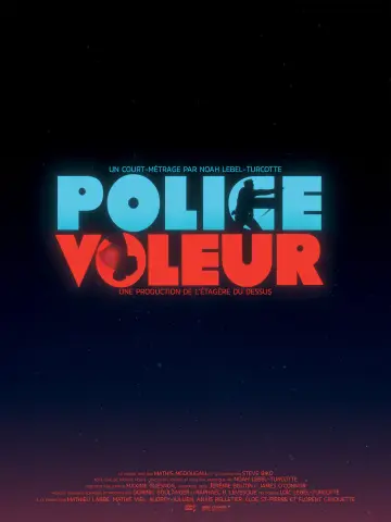 Plakat do filmu "POLICE-VOLEUR" #1180301