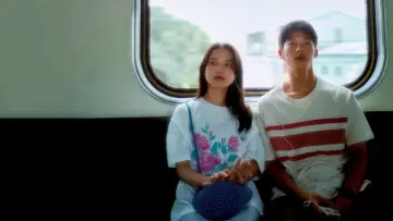 Zasłona do filmu "青春18x2 君へと続く道" #678579