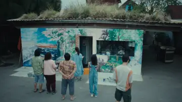 Zasłona do filmu "青春18x2 君へと続く道" #678589