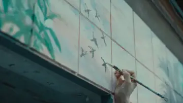 Zasłona do filmu "青春18x2 君へと続く道" #678606