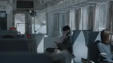 Zasłona do filmu "青春18x2 君へと続く道" #678622