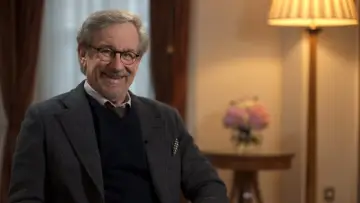 Zasłona do filmu "Steven Spielberg, l