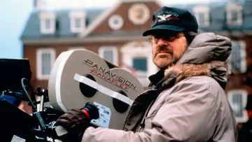 Zasłona do filmu "Steven Spielberg, l