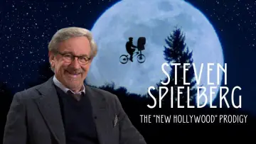 Zasłona do filmu "Steven Spielberg, l