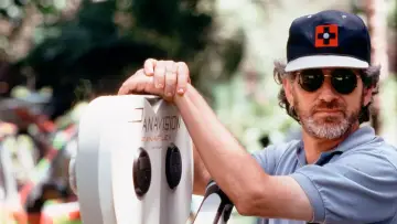 Zasłona do filmu "Steven Spielberg, l
