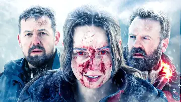 Zasłona do filmu "Krew i śnieg" #1138328
