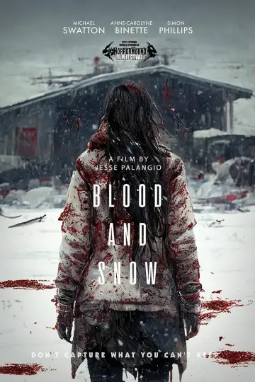 Plakat do filmu "Krew i śnieg" #1138338