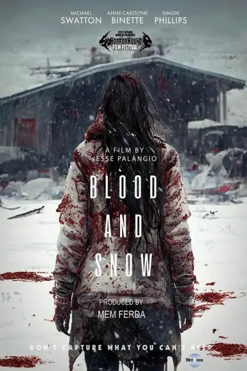 Plakat do filmu "Krew i śnieg" #1138339